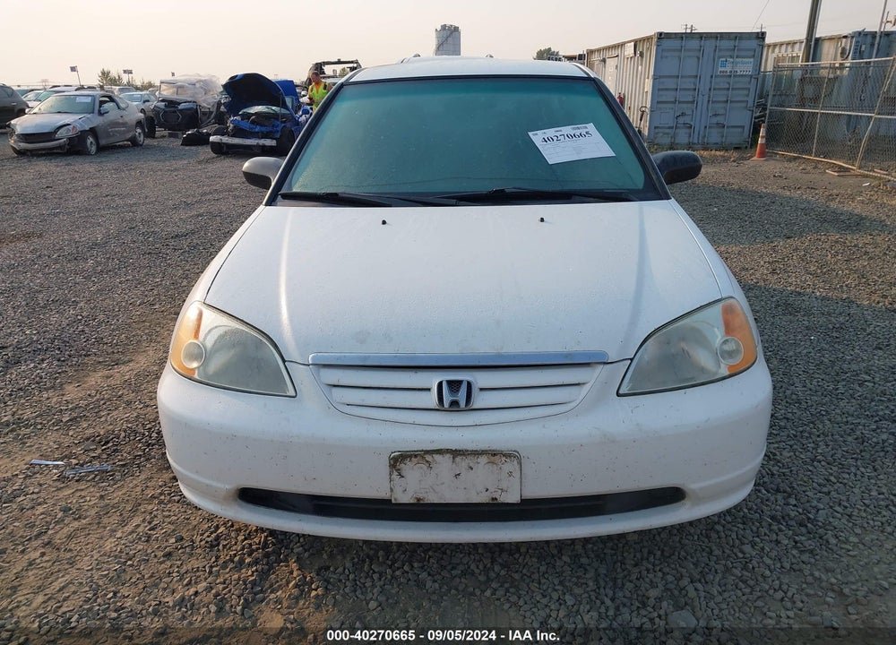 2003 HONDA CIVIC LX VIN: 2HGES155X3H549006