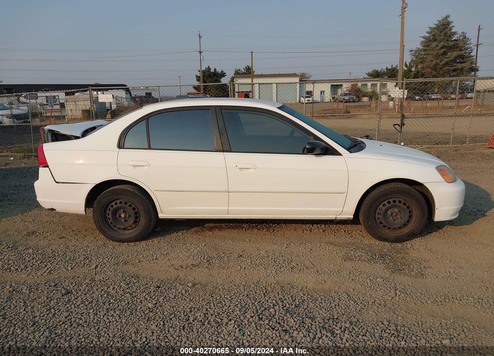 2003 HONDA CIVIC LX VIN: 2HGES155X3H549006