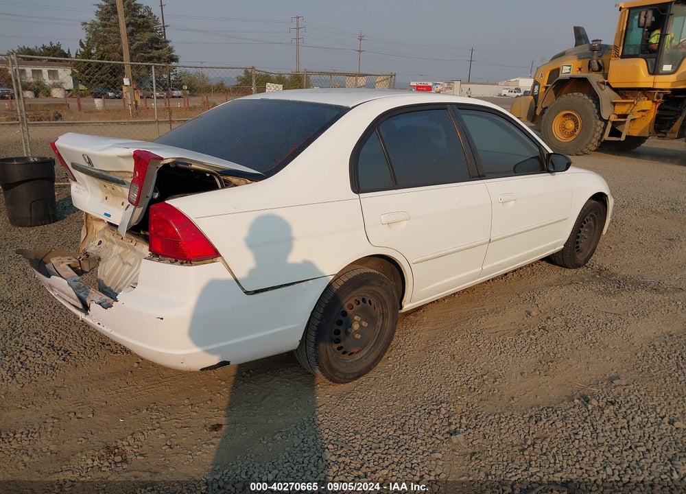 2003 HONDA CIVIC LX VIN: 2HGES155X3H549006