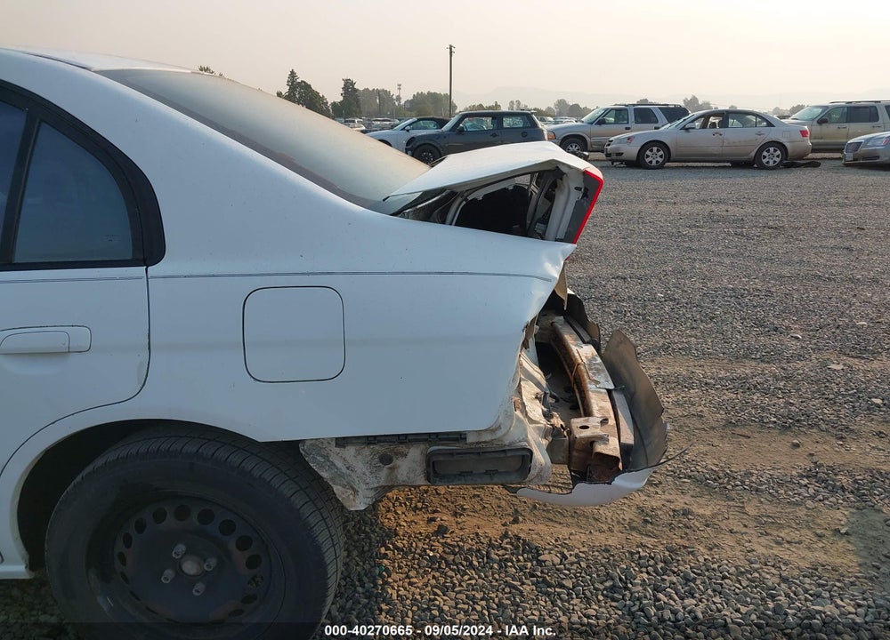 2003 HONDA CIVIC LX VIN: 2HGES155X3H549006