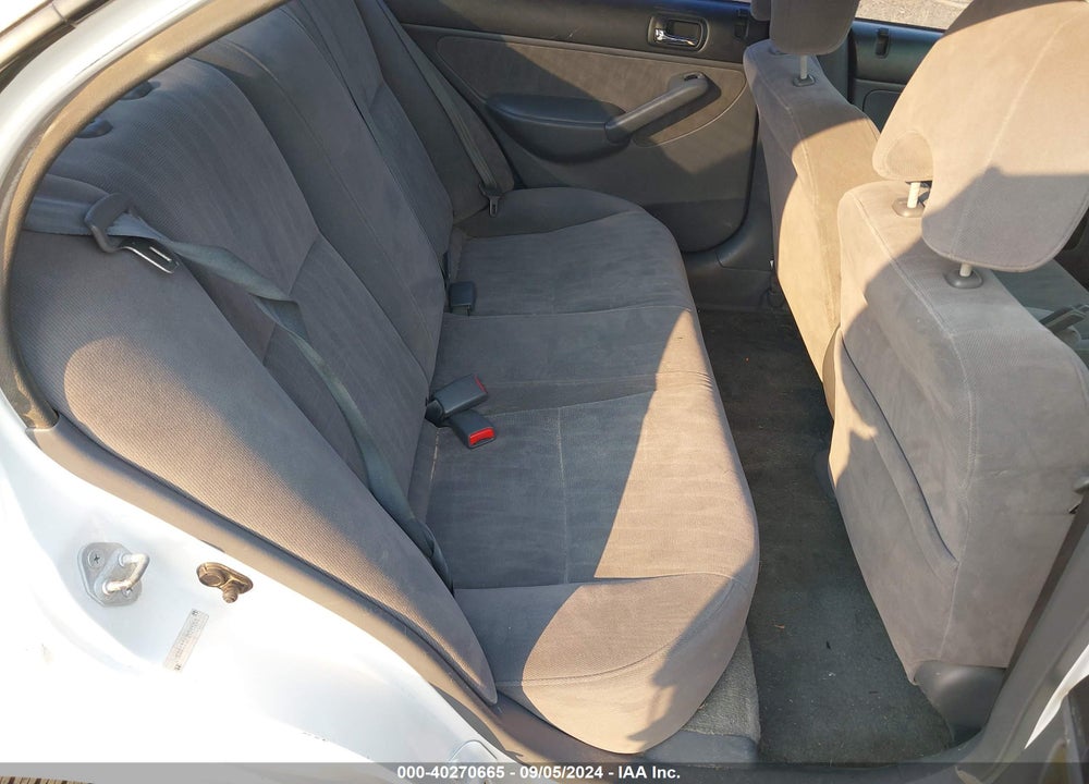 2003 HONDA CIVIC LX VIN: 2HGES155X3H549006