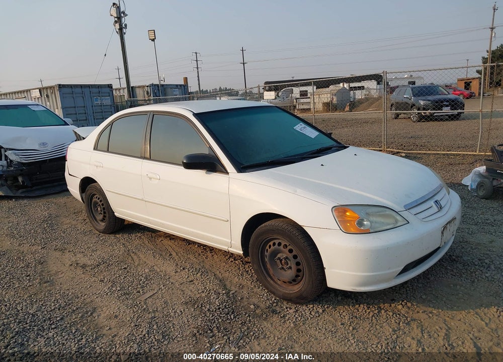 2003 HONDA CIVIC LX VIN: 2HGES155X3H549006