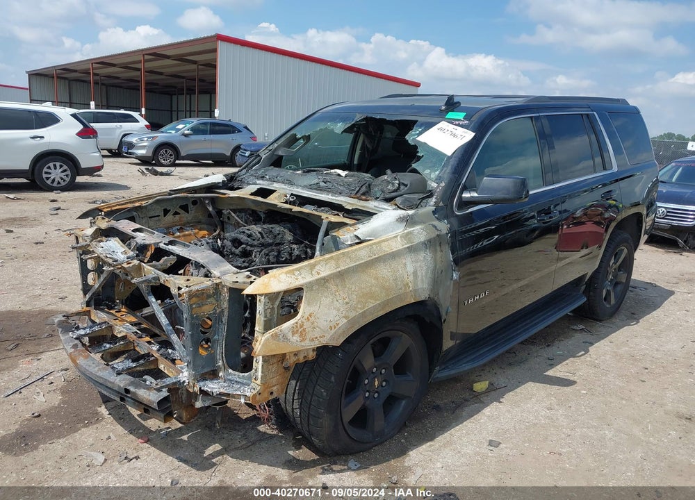 2017 CHEVROLET TAHOE LS VIN: 1GNSCAKC0HR350806