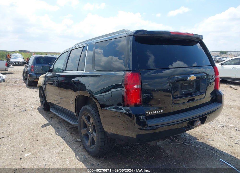 2017 CHEVROLET TAHOE LS VIN: 1GNSCAKC0HR350806