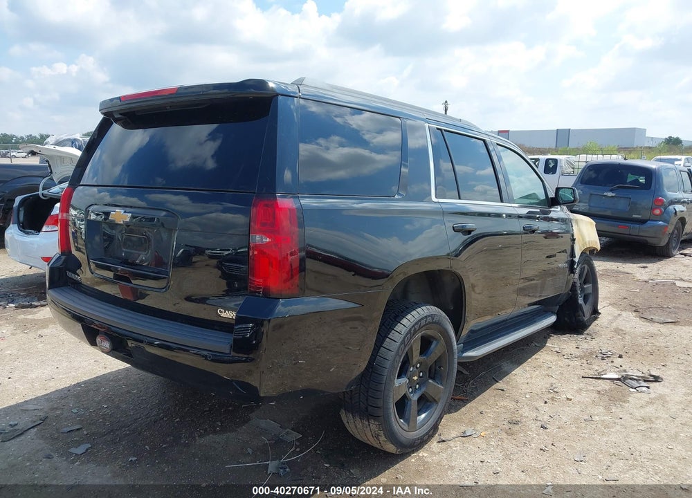 2017 CHEVROLET TAHOE LS VIN: 1GNSCAKC0HR350806