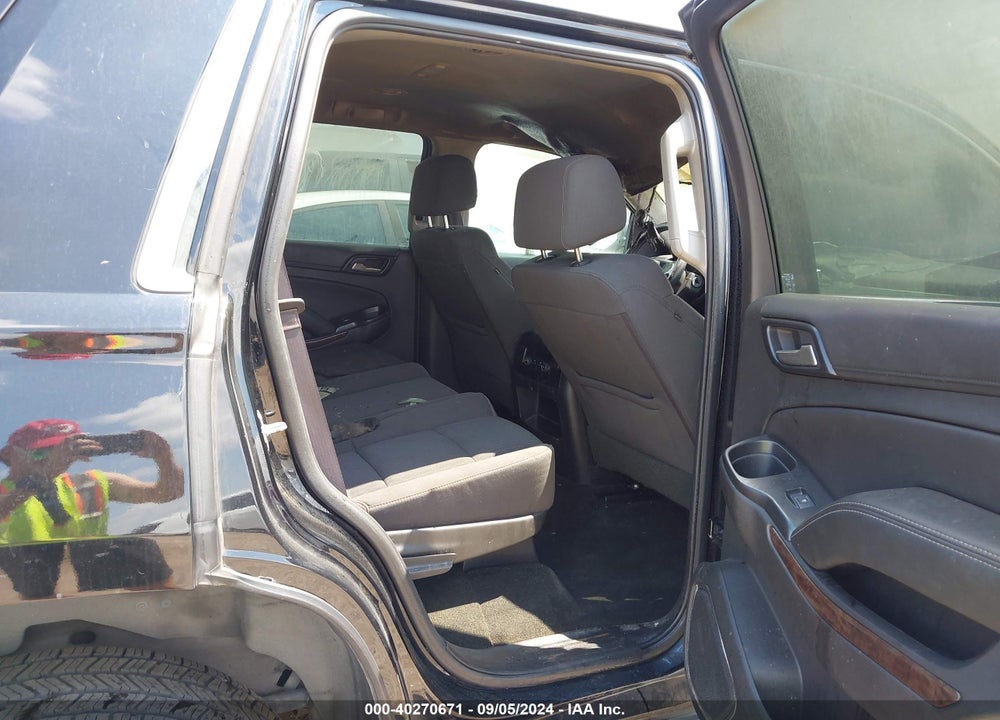 2017 CHEVROLET TAHOE LS VIN: 1GNSCAKC0HR350806
