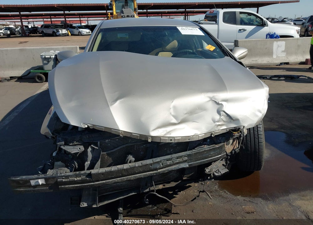 2011 HYUNDAI SONATA GLS VIN: 5NPEB4AC0BH144220