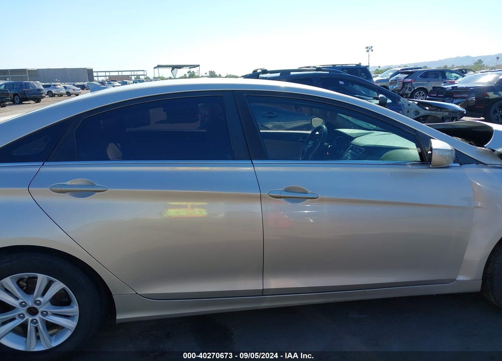 2011 HYUNDAI SONATA GLS VIN: 5NPEB4AC0BH144220