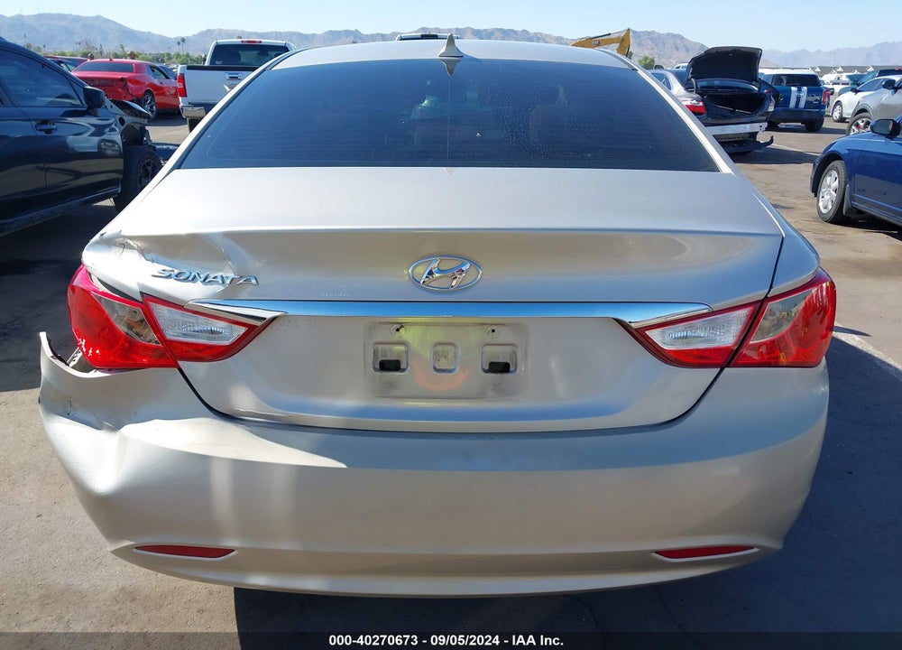 2011 HYUNDAI SONATA GLS VIN: 5NPEB4AC0BH144220