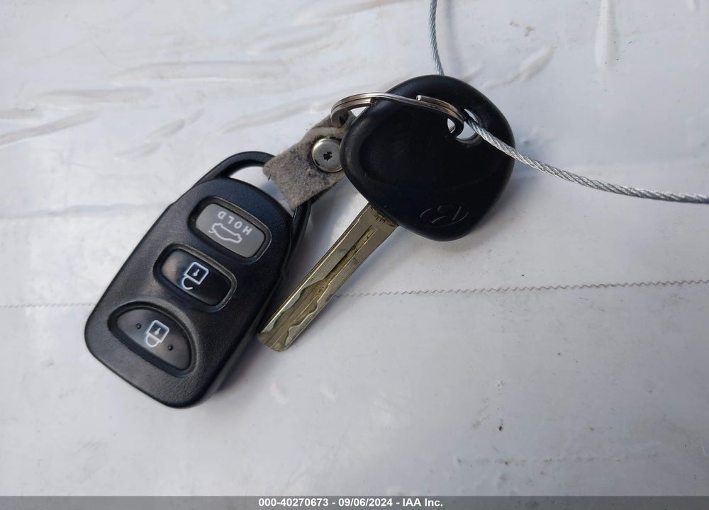 2011 HYUNDAI SONATA GLS VIN: 5NPEB4AC0BH144220