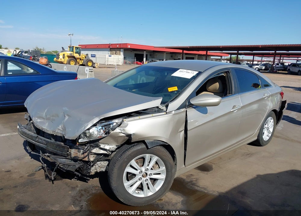 2011 HYUNDAI SONATA GLS VIN: 5NPEB4AC0BH144220
