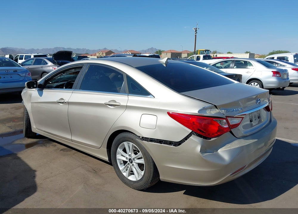 2011 HYUNDAI SONATA GLS VIN: 5NPEB4AC0BH144220