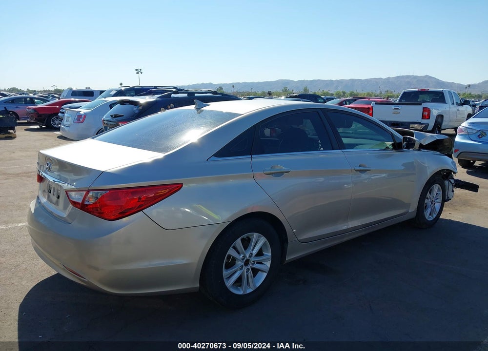 2011 HYUNDAI SONATA GLS VIN: 5NPEB4AC0BH144220