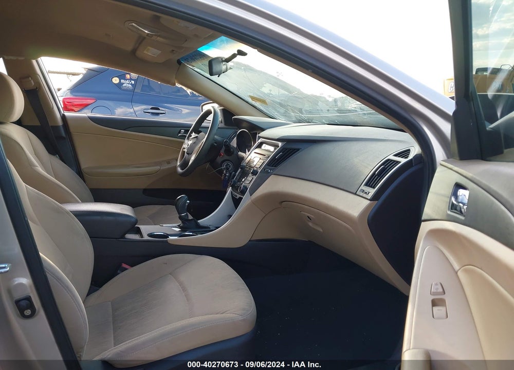 2011 HYUNDAI SONATA GLS VIN: 5NPEB4AC0BH144220