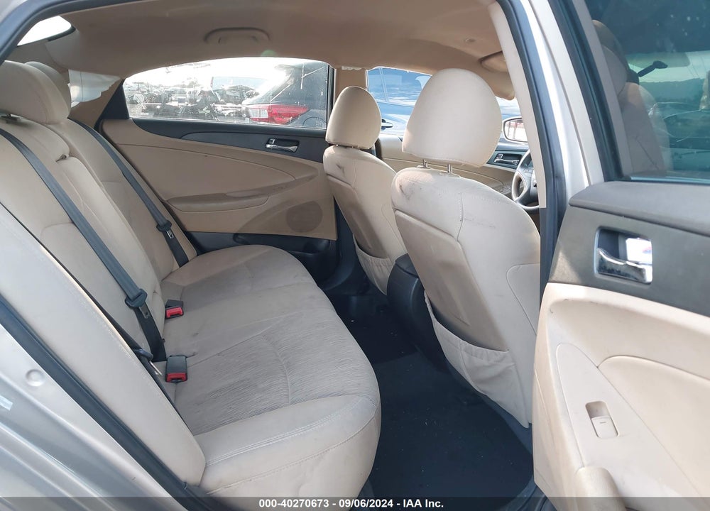 2011 HYUNDAI SONATA GLS VIN: 5NPEB4AC0BH144220