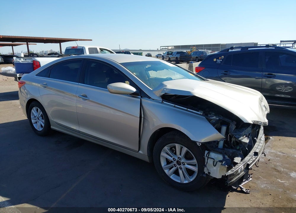 2011 HYUNDAI SONATA GLS VIN: 5NPEB4AC0BH144220