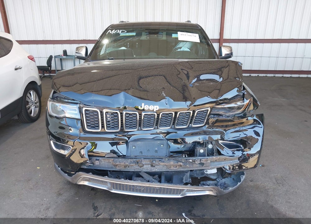 2019 JEEP GRAND CHEROKEE LIMITED 4X2 VIN: 1C4RJEBG7KC789485