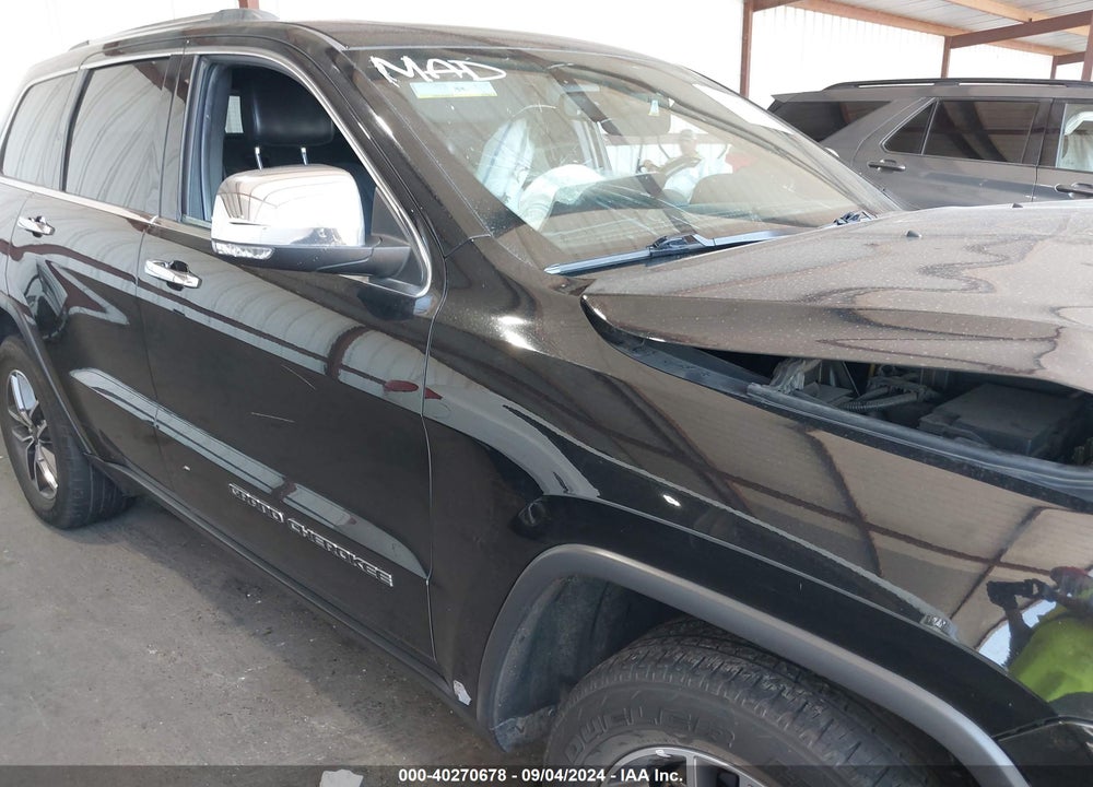 2019 JEEP GRAND CHEROKEE LIMITED 4X2 VIN: 1C4RJEBG7KC789485