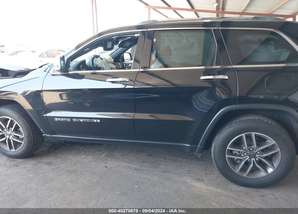 2019 JEEP GRAND CHEROKEE LIMITED 4X2 VIN: 1C4RJEBG7KC789485