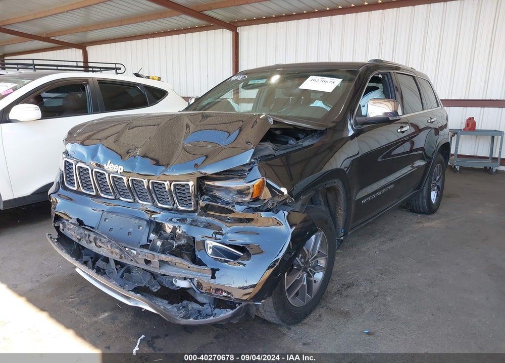 2019 JEEP GRAND CHEROKEE LIMITED 4X2 VIN: 1C4RJEBG7KC789485