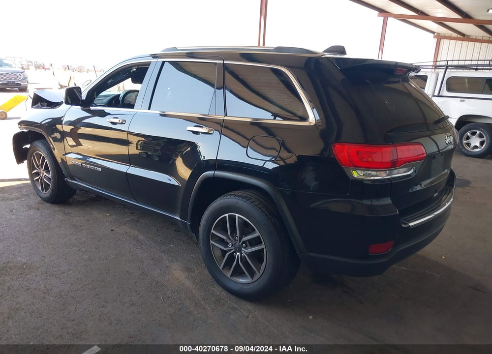2019 JEEP GRAND CHEROKEE LIMITED 4X2 VIN: 1C4RJEBG7KC789485