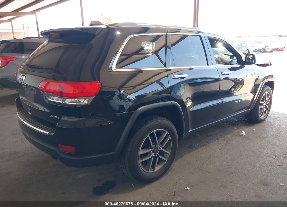 2019 JEEP GRAND CHEROKEE LIMITED 4X2 VIN: 1C4RJEBG7KC789485