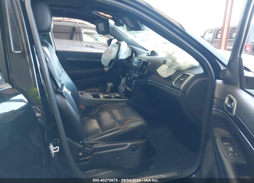 2019 JEEP GRAND CHEROKEE LIMITED 4X2 VIN: 1C4RJEBG7KC789485