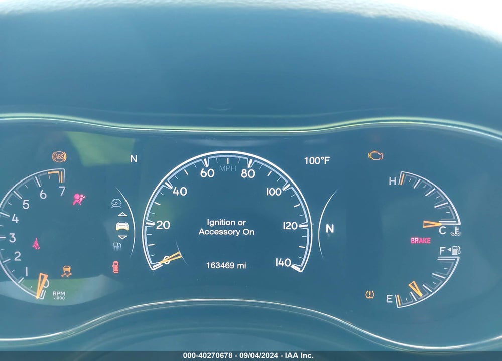 2019 JEEP GRAND CHEROKEE LIMITED 4X2 VIN: 1C4RJEBG7KC789485