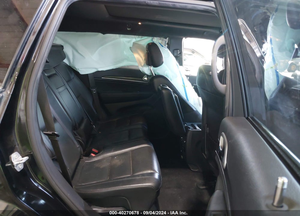 2019 JEEP GRAND CHEROKEE LIMITED 4X2 VIN: 1C4RJEBG7KC789485