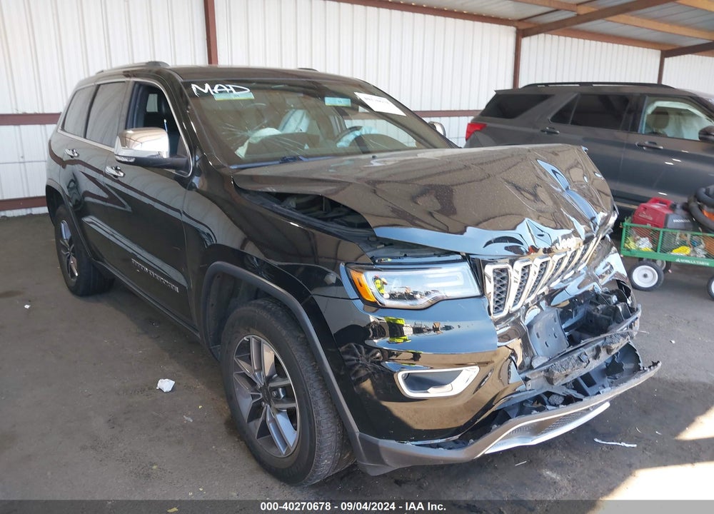 2019 JEEP GRAND CHEROKEE LIMITED 4X2 VIN: 1C4RJEBG7KC789485