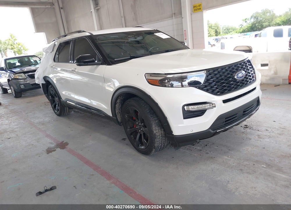 2020 FORD EXPLORER ST VIN: 1FM5K8GC3LGA05957
