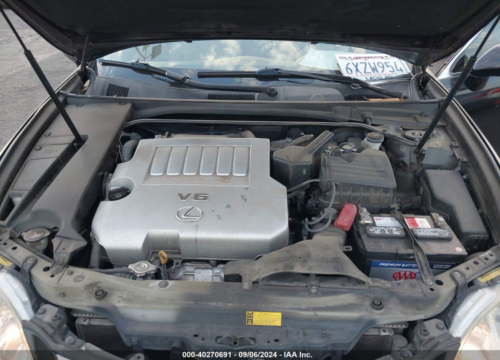 2009 LEXUS ES 350 VIN: JTHBJ46G892278985
