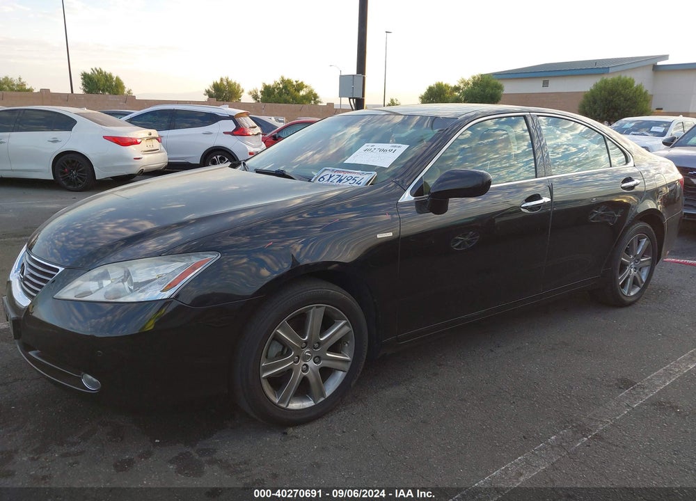 2009 LEXUS ES 350 VIN: JTHBJ46G892278985