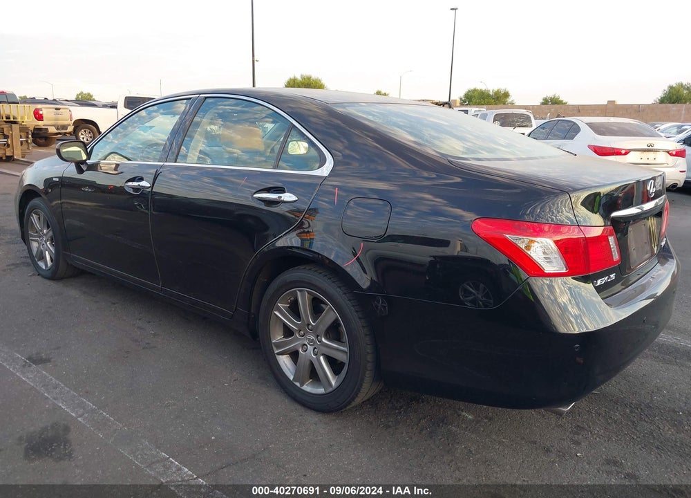 2009 LEXUS ES 350 VIN: JTHBJ46G892278985