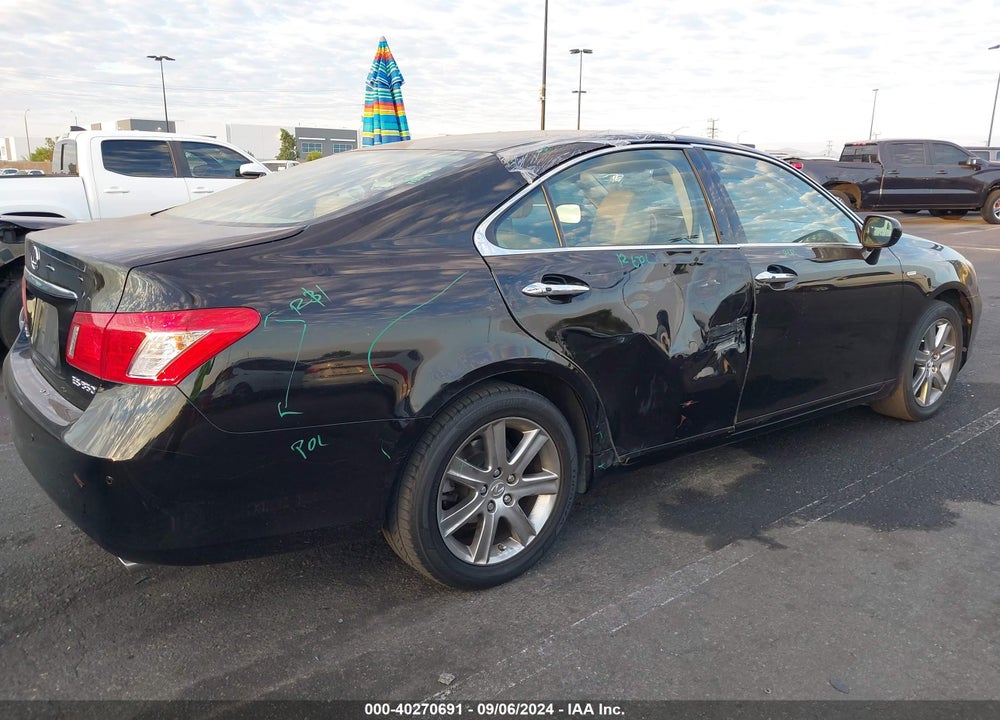 2009 LEXUS ES 350 VIN: JTHBJ46G892278985