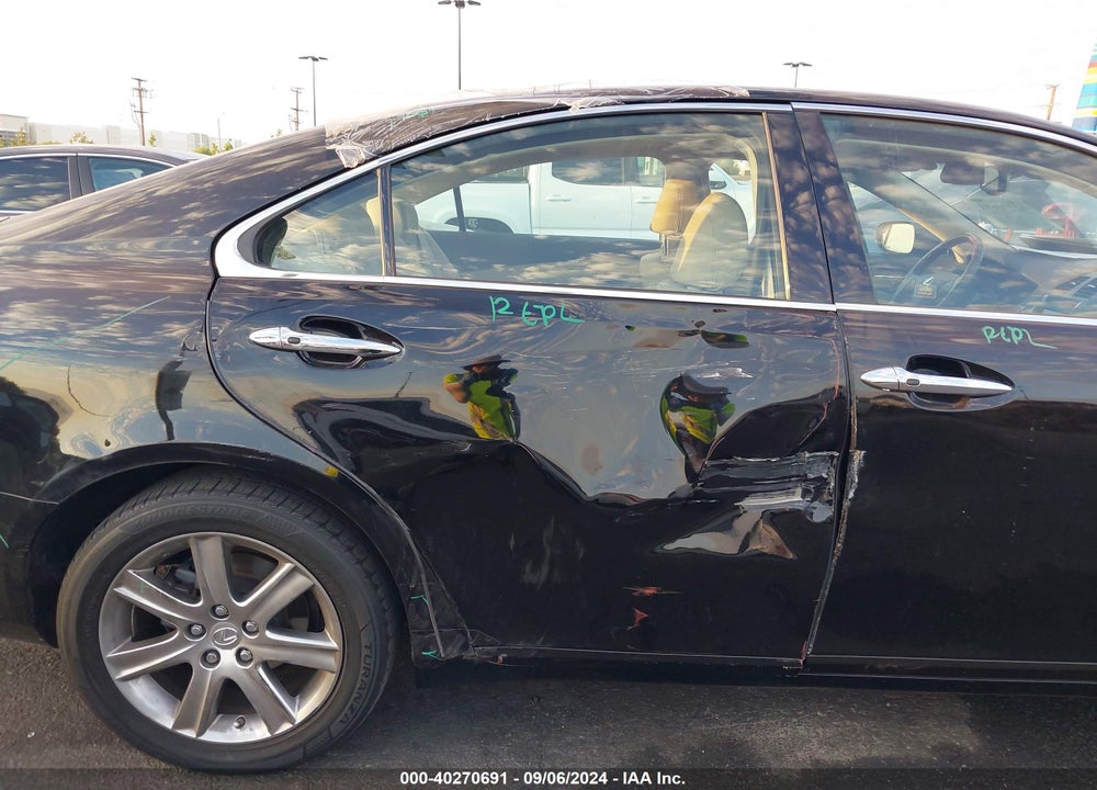 2009 LEXUS ES 350 VIN: JTHBJ46G892278985