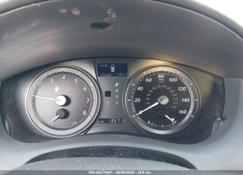 2009 LEXUS ES 350 VIN: JTHBJ46G892278985