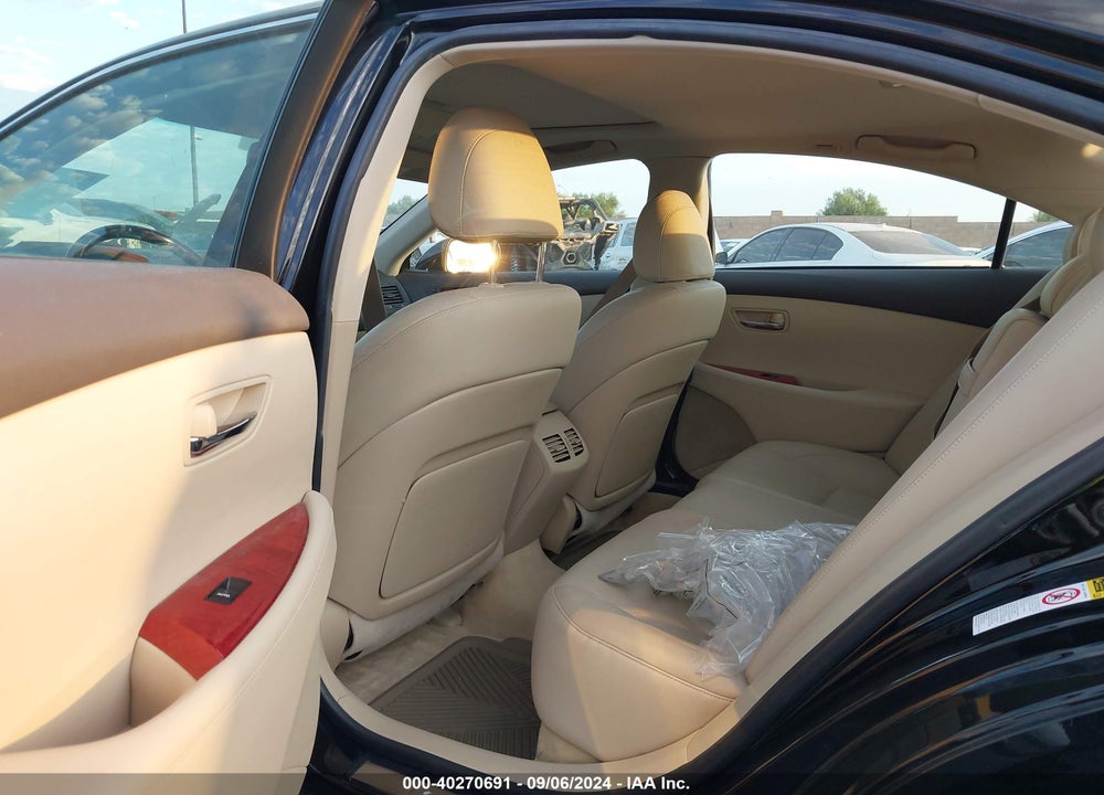 2009 LEXUS ES 350 VIN: JTHBJ46G892278985