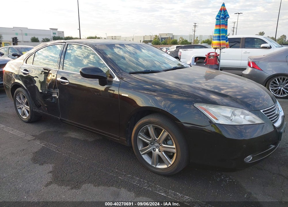2009 LEXUS ES 350 VIN: JTHBJ46G892278985