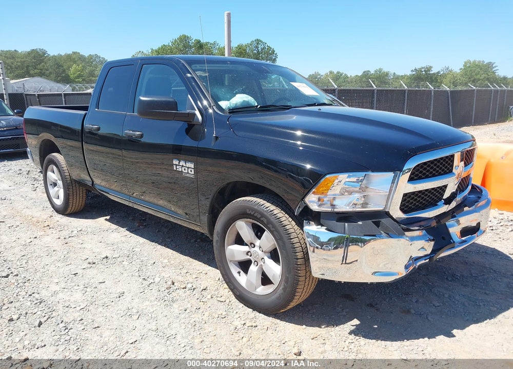 2024 RAM 1500 CLASSIC SLT QUAD CAB 4X4 6'4 BOX VIN: 1C6RR7GG1RS156324