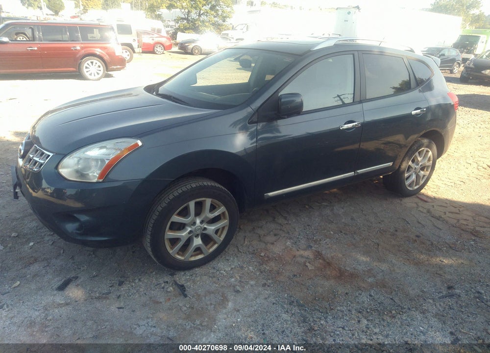 2012 NISSAN ROGUE VIN: JN8AS5MV5CW389953