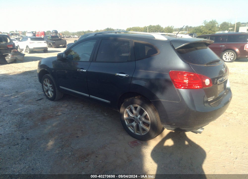 2012 NISSAN ROGUE VIN: JN8AS5MV5CW389953
