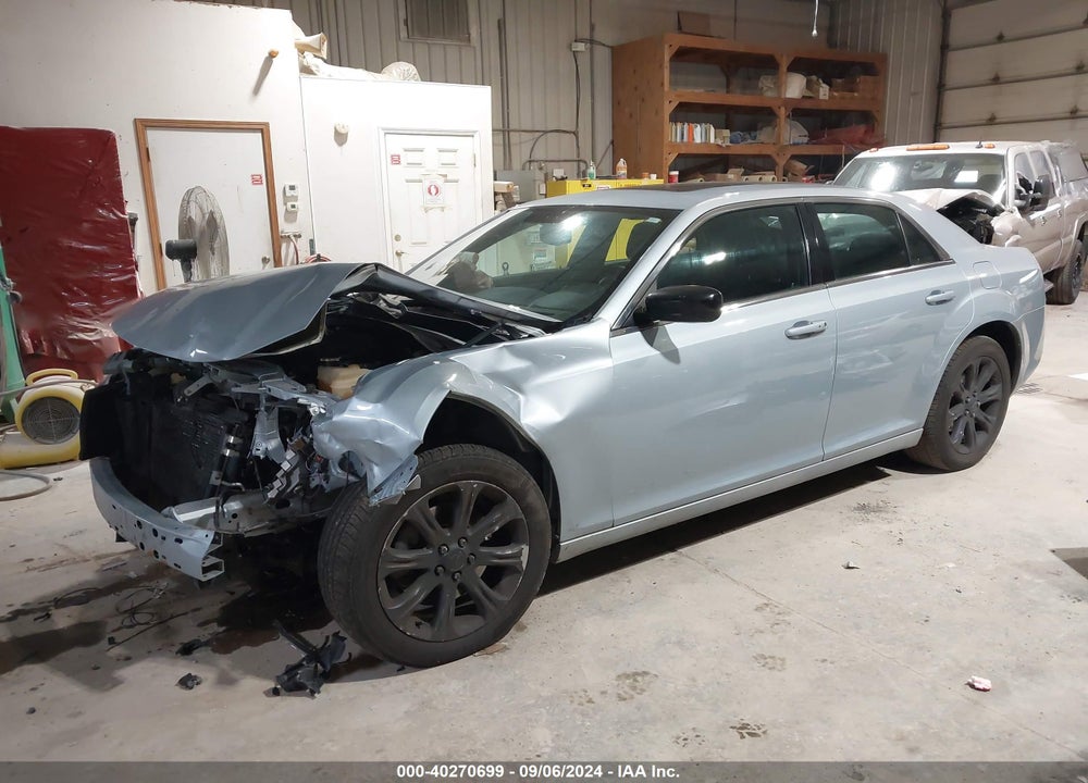 2013 CHRYSLER 300 300S GLACIER VIN: 2C3CCAGG1DH590132