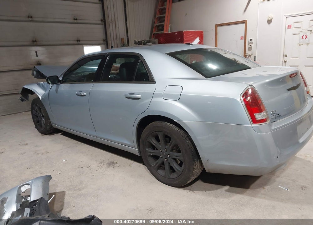 2013 CHRYSLER 300 300S GLACIER VIN: 2C3CCAGG1DH590132