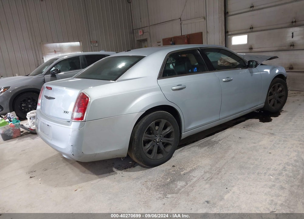 2013 CHRYSLER 300 300S GLACIER VIN: 2C3CCAGG1DH590132