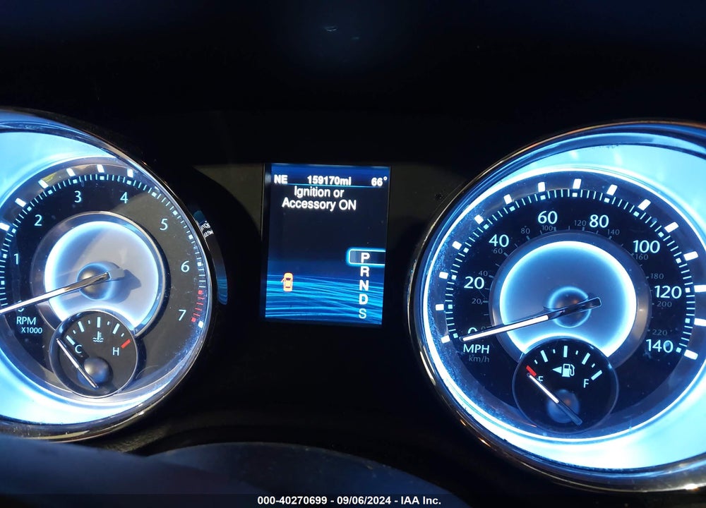 2013 CHRYSLER 300 300S GLACIER VIN: 2C3CCAGG1DH590132