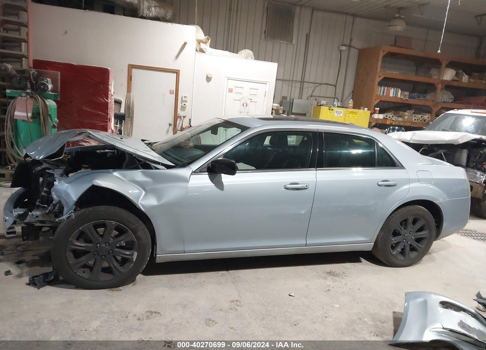 2013 CHRYSLER 300 300S GLACIER VIN: 2C3CCAGG1DH590132