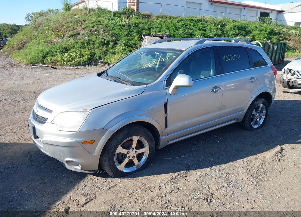 2014 CHEVROLET CAPTIVA SPORT LT VIN: 3GNAL3EK2ES529190