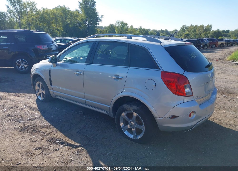 2014 CHEVROLET CAPTIVA SPORT LT VIN: 3GNAL3EK2ES529190