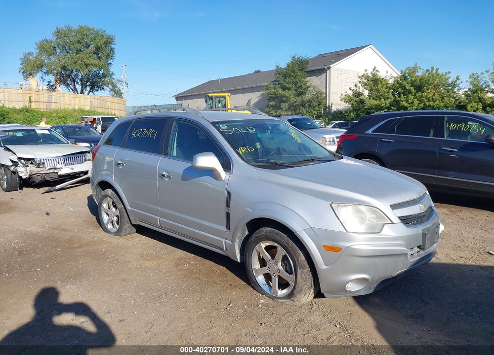 2014 CHEVROLET CAPTIVA SPORT LT VIN: 3GNAL3EK2ES529190